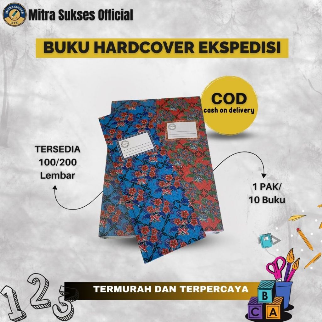

Hard Cover ekspedisi KURAMAS 100 lembar