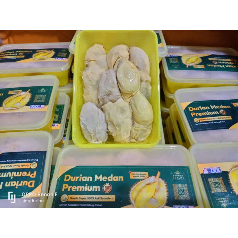 

Durian Kupas Premium Yellow Box