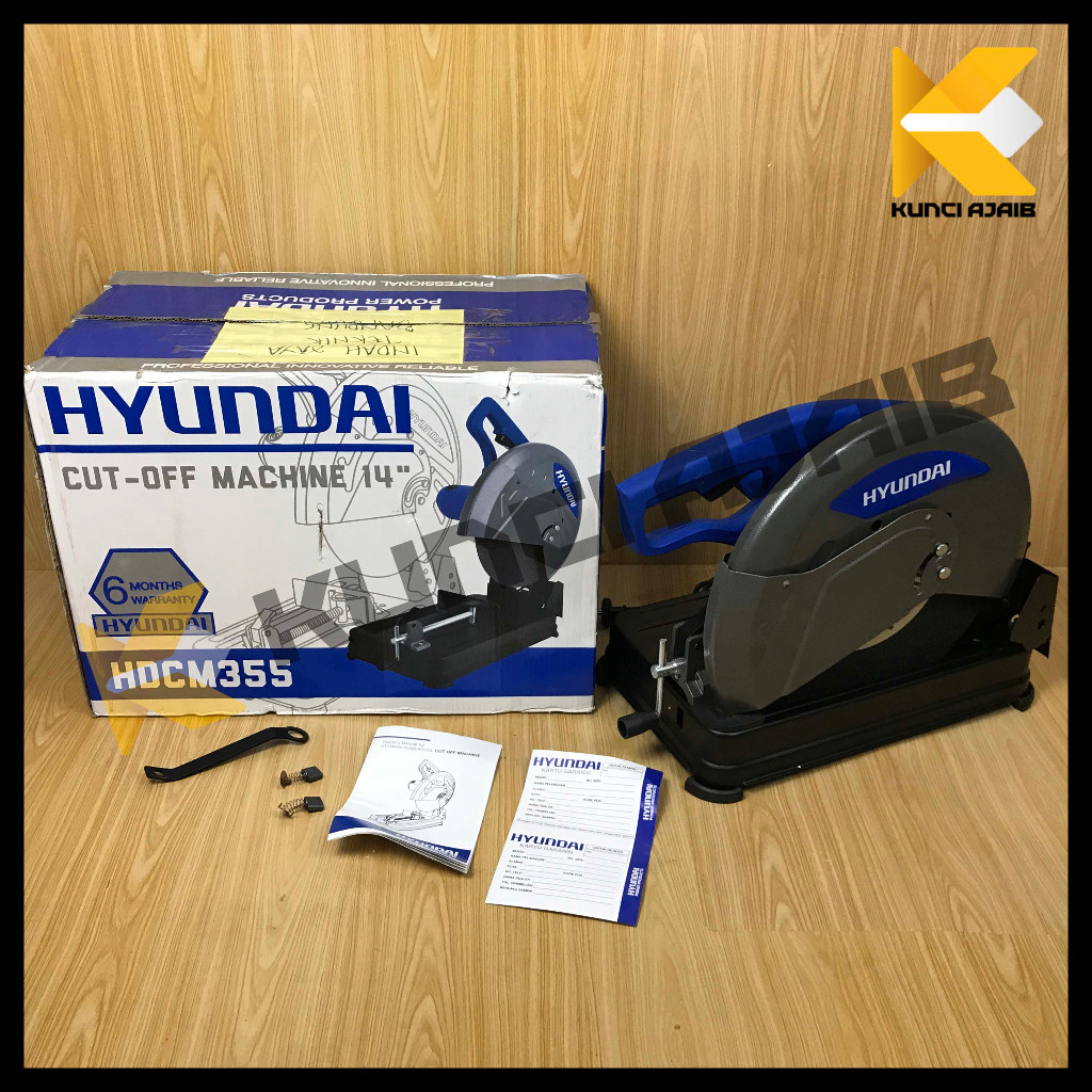 HYUNDAI HDCM 355 Mesin Cut Off 14 Inch - Mesin Potong Besi Cutting