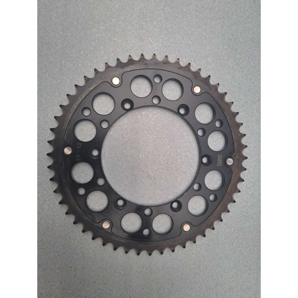 gear roz yz wr kx250 klx250 gear yz wr klx250 kx250 size 52 SECCOND