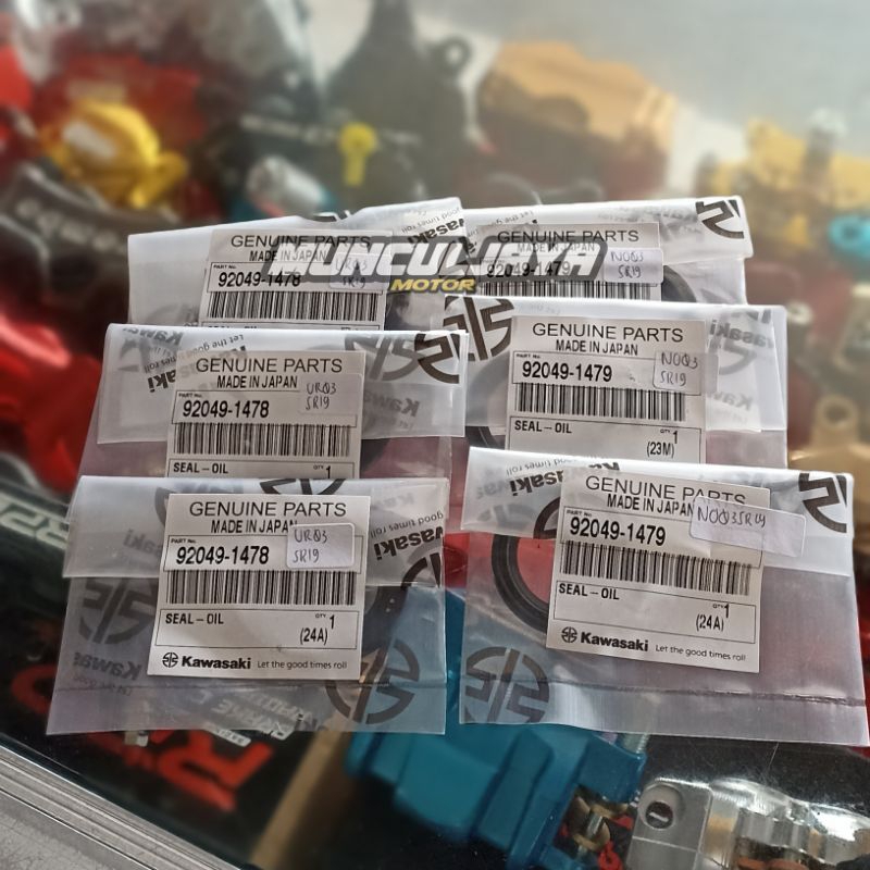 Seal As Kruk Ninja 150