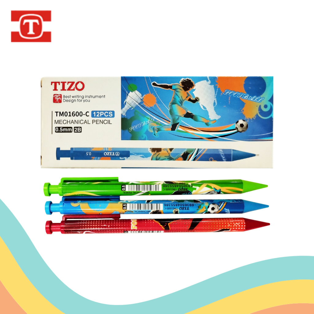 

PENSIL MEKANIK TIZO TM-01600 (12 PCS)