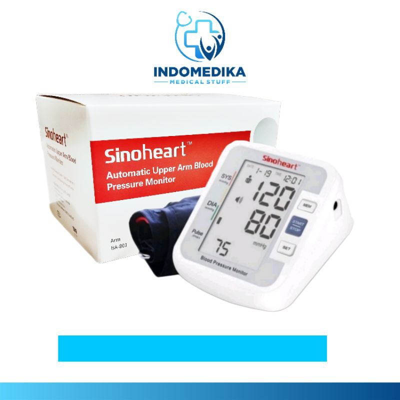 Tensimeter digital Sinocare B-801 / Alat cek Tekanan darah / Tensi darah Digital sinocare
