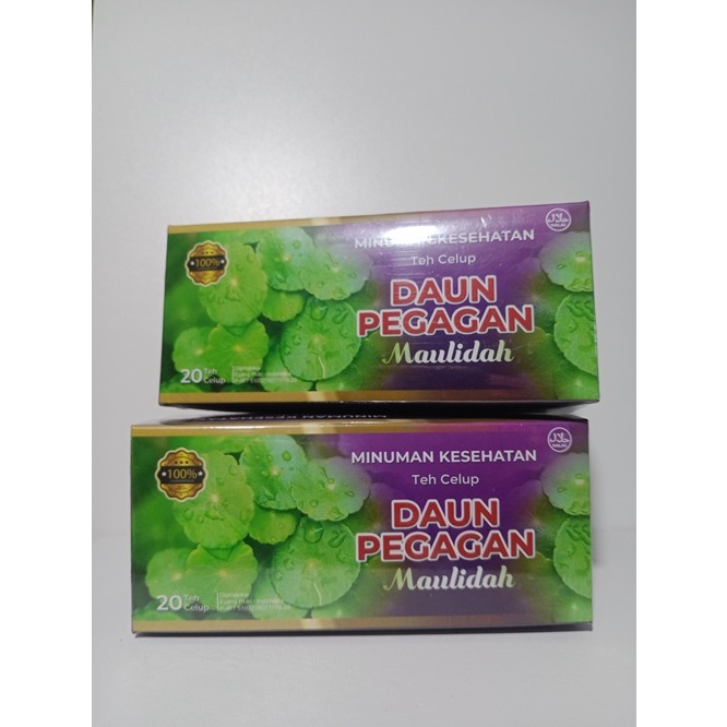 

Teh celup pegagan iisi 20 kantong