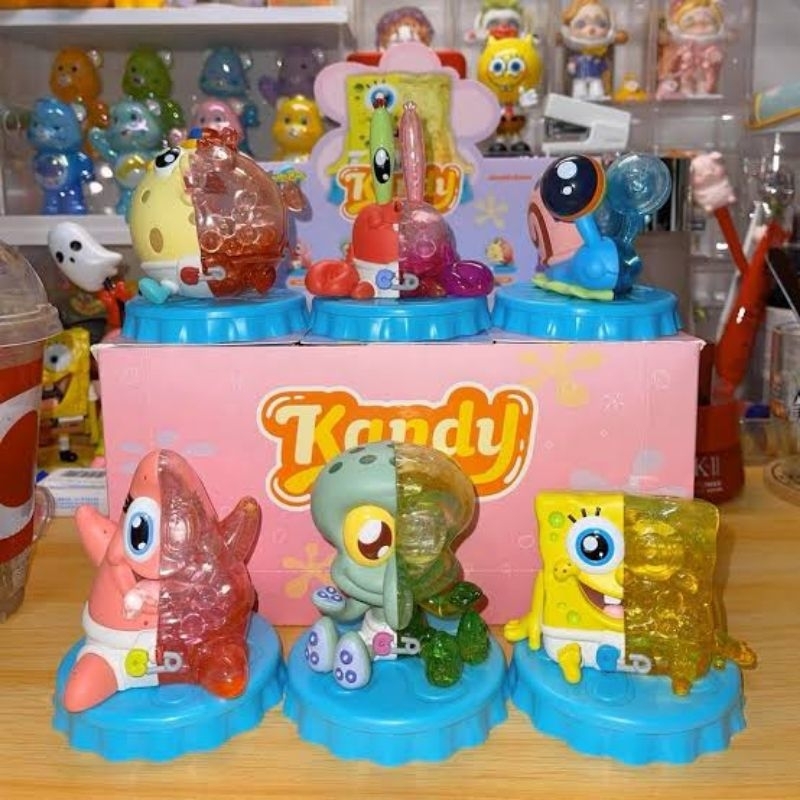 Mighty Jaxx - Spongebob Squarepants Kandy Series BlindBox (Soda Edition)