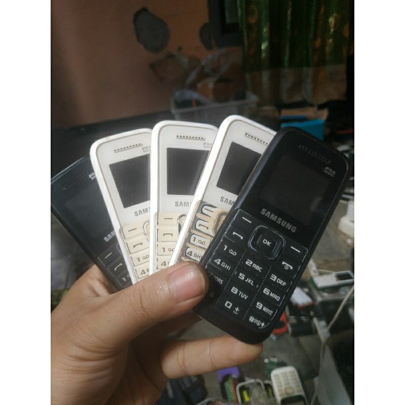 samsung keystone 3 b109e normal kurang baterai