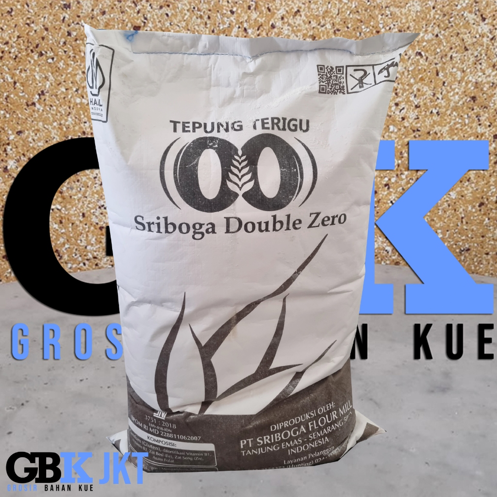 

Tepung Terigu Double Zero Sriboga 25 Kg