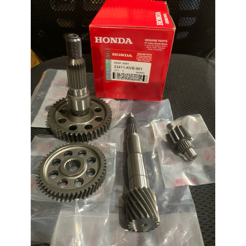 Gigi rasio Vario 110 karbu ,Vario CBS karbu (KVB)