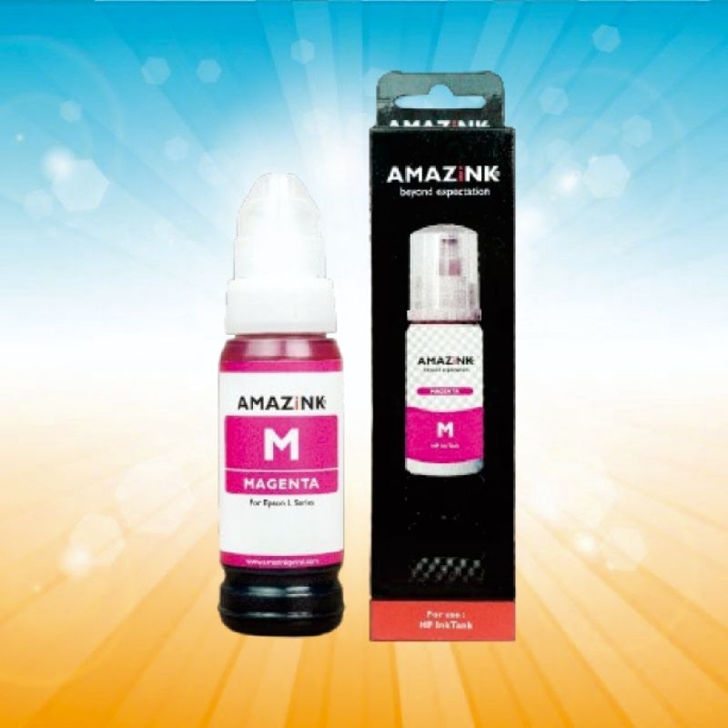 Tinta HP ink tank isi ulang Printer HP Ink Tank 115, 315, 415 warna MAGENTA Tinta Printer HP Ink Tan