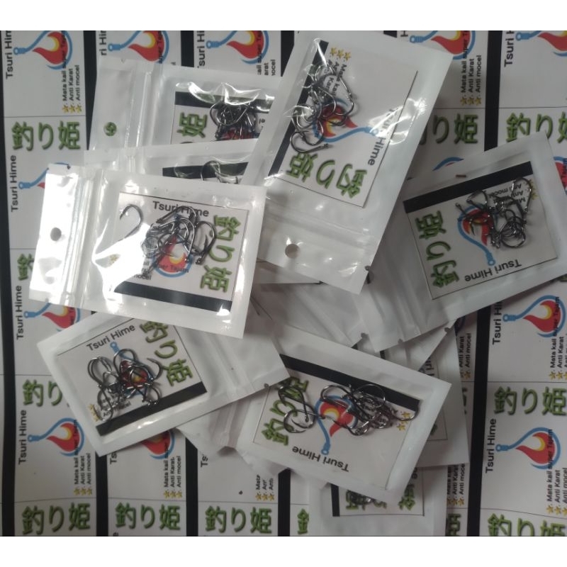 Mata kail ikan Mas & Bawal No 3