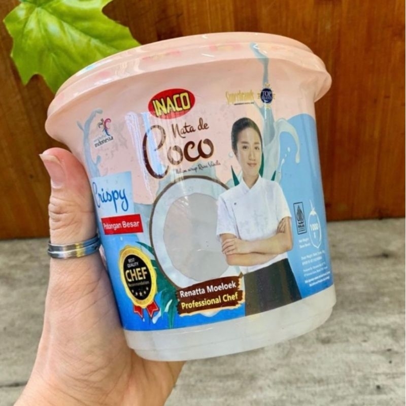 

Nata De Coco Crispy 1 Kg