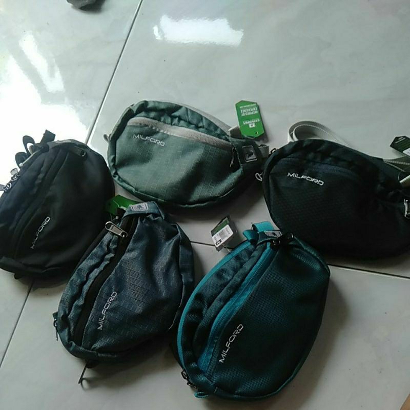 Tas Slempang Consina MILFORD ORIGINAL Bawah Bandrol