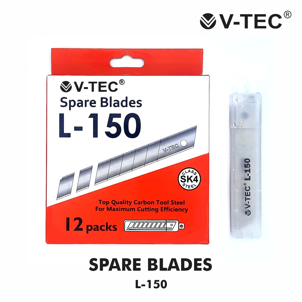 

V-TEC REFILL CUTTER TYPE L-150 (BOX MERAH)