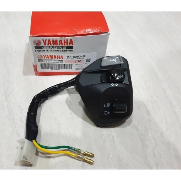 SAKLAR KIRI HOLDER LAMPU MIO J SOUL GT MIO GT XEON ORI YAMAHA