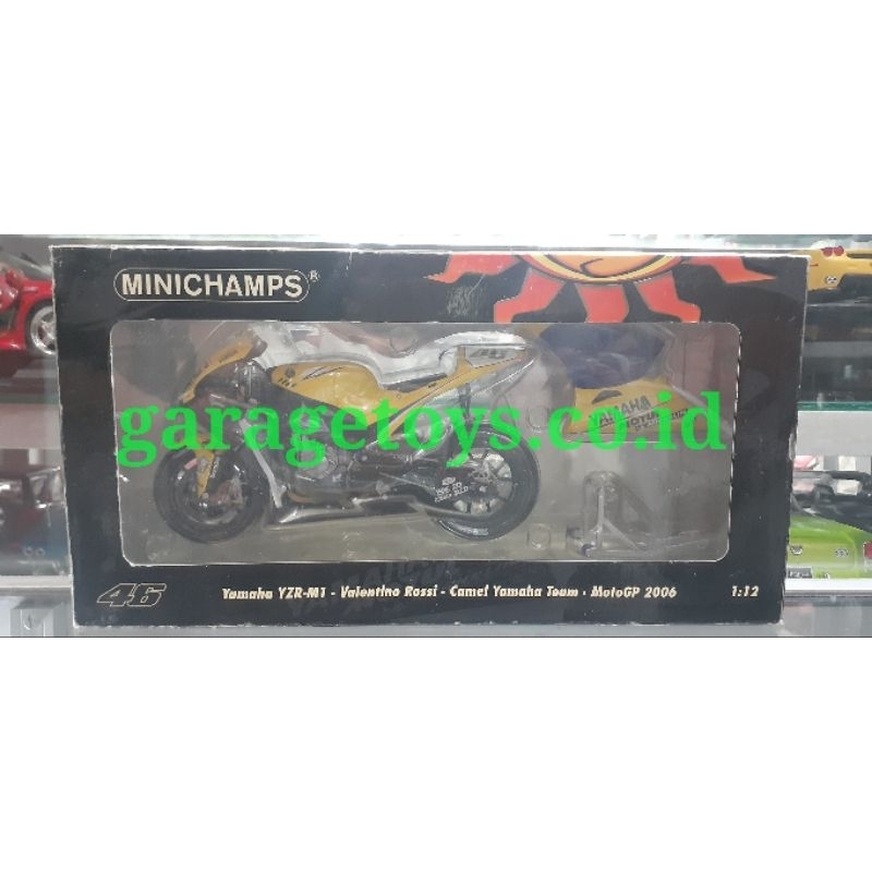 Minchamps 1:18 Diecast 2006 MOTOGP Yamaha Valentino Rossi