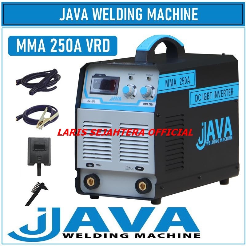 Mesin Las Java Welding MMA 250A VRD