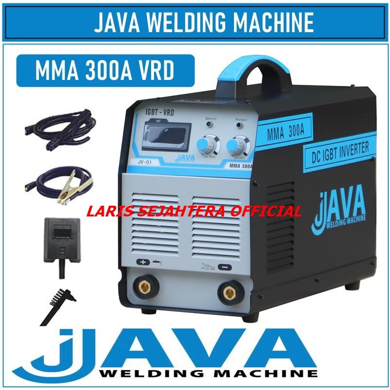 Mesin Las Java Welding MMA 300A