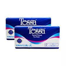 TISSUE TESSA 250 SHEET 2PLY / TESSA TISSUE