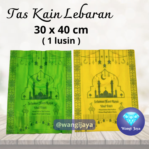 

Tas Kain Press Tali Lebaran 30x40 (1 lusin)