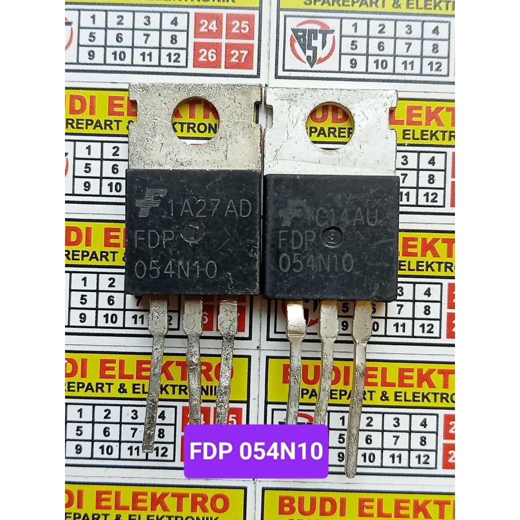 MOSFET N-CH FDP054N10 054N10  CABUTAN