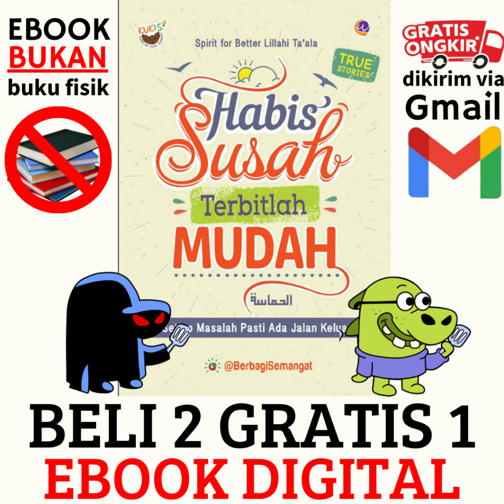 

(574) Habis Susah Terbitlah Mudah Setiap Masalah Pasti Ada Jalan Keluar (BerbagiSemangat)