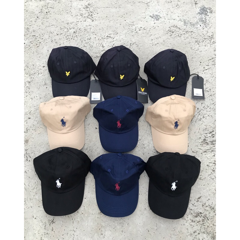 Caps lyle and scott bnwtip & pollo