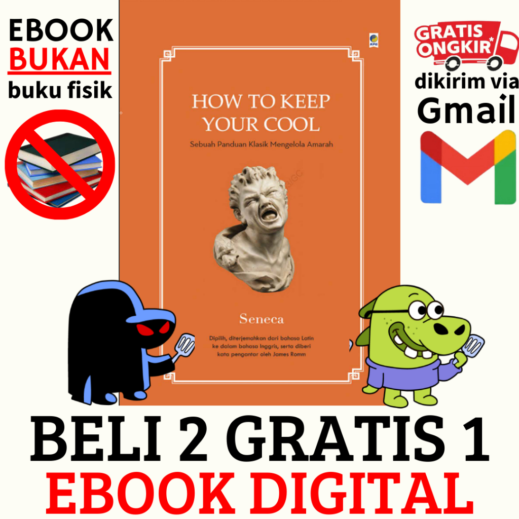 

(584) How to Keep Your Cool Sebuah Panduan Klasik Mengelola Amarah