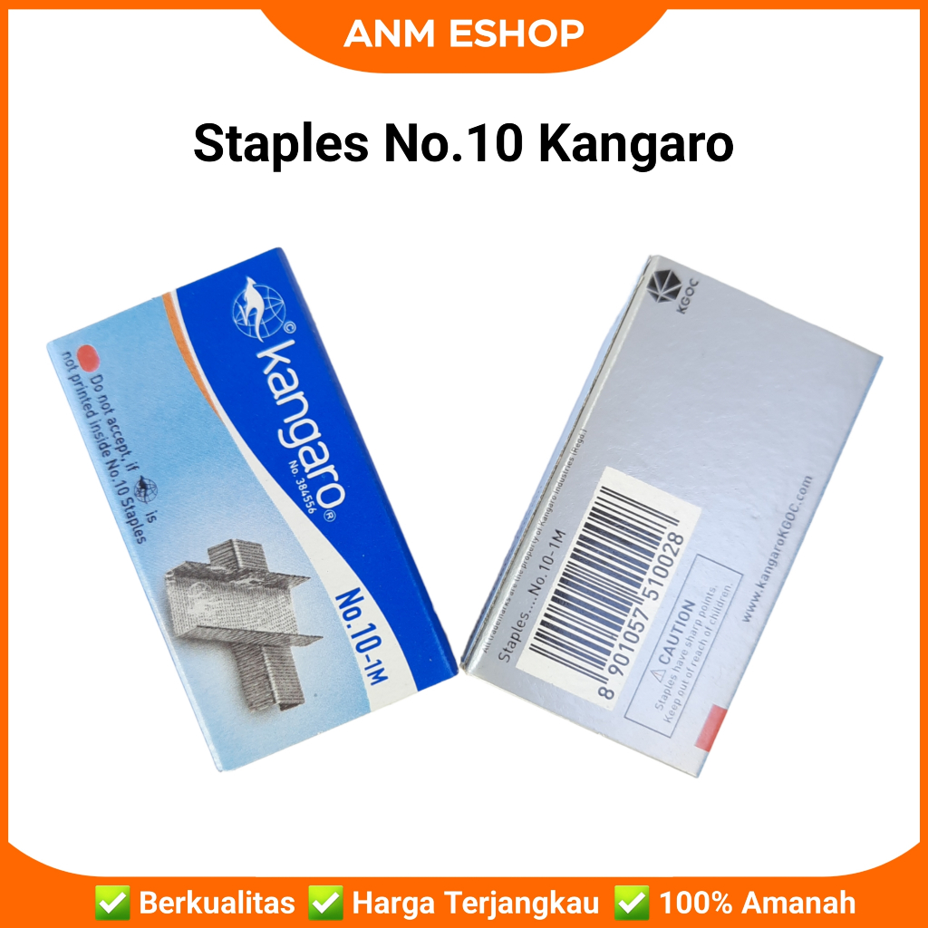 

Isi Hekter / Isi Jepretan / Necis / Isi Stapler / Isi Staples Kecil No. 10