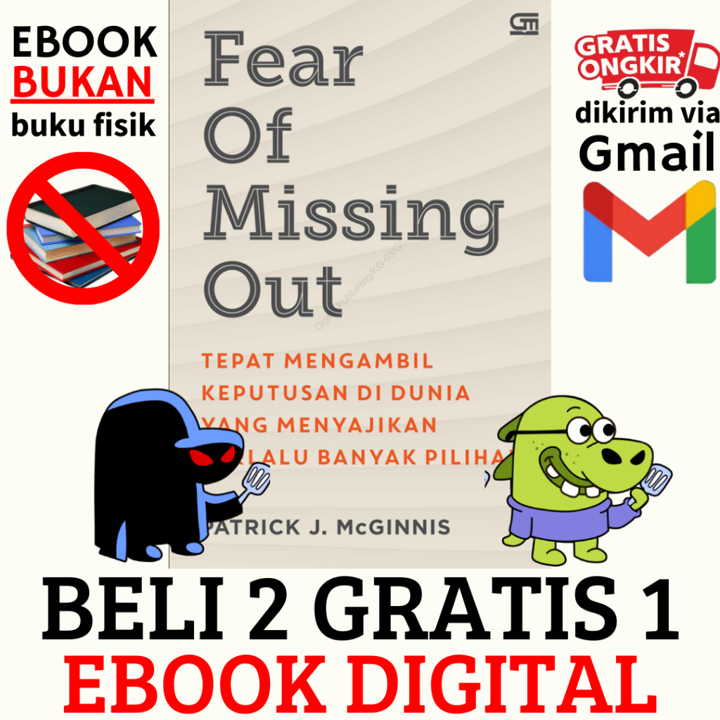 

(600) Fear of Missing Out Tepat Mengambil Keputusan di Dunia yang Menyajikan Terlalu Banyak Pilihan-1