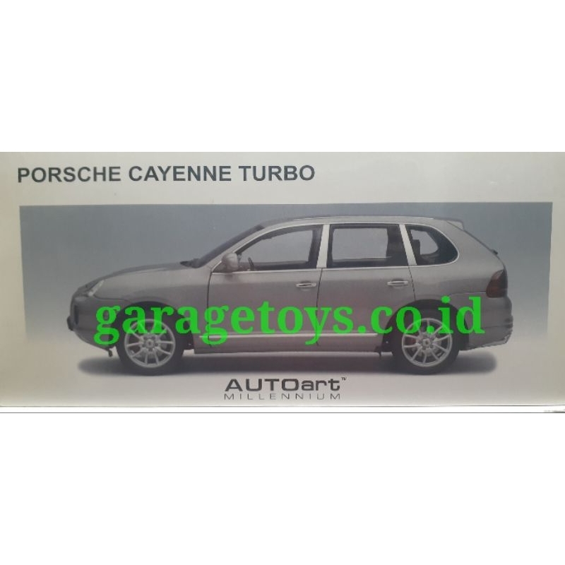 Autoart 1:18 Diecast Porsche Cayenne Turbo