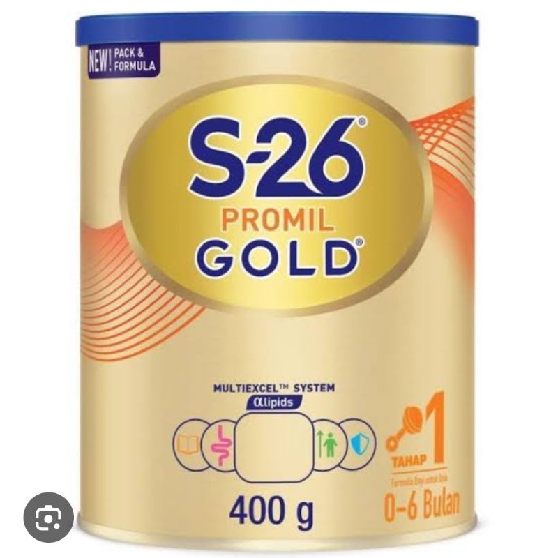 S-26 promil gold tahap 1 400 gram
