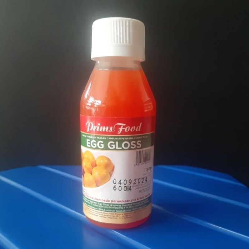 

Egg Gloss 140ml Prims Food
