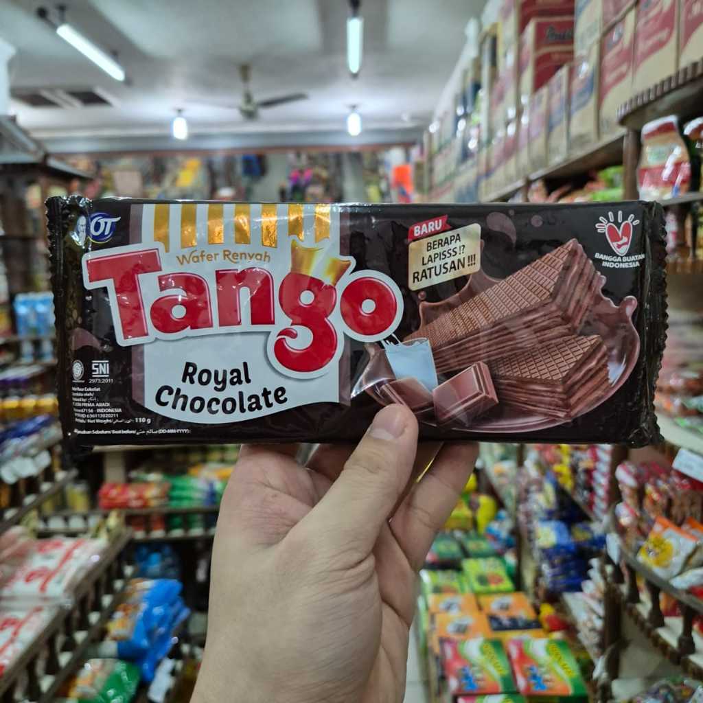 

WAFER TANGO ALL VARIAN ROYAL CHOCOLATE / VANILLA DELIGHT / CHOCO TIRAMISU / CHOCO JAVAMOCCA 110g