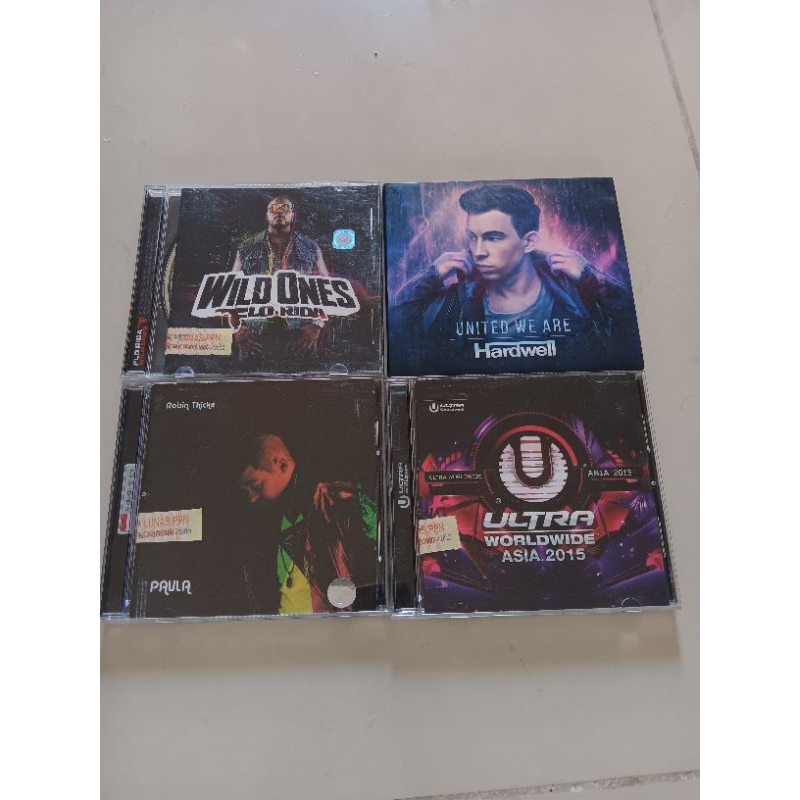 CD Hardwell,Ultra,Florida