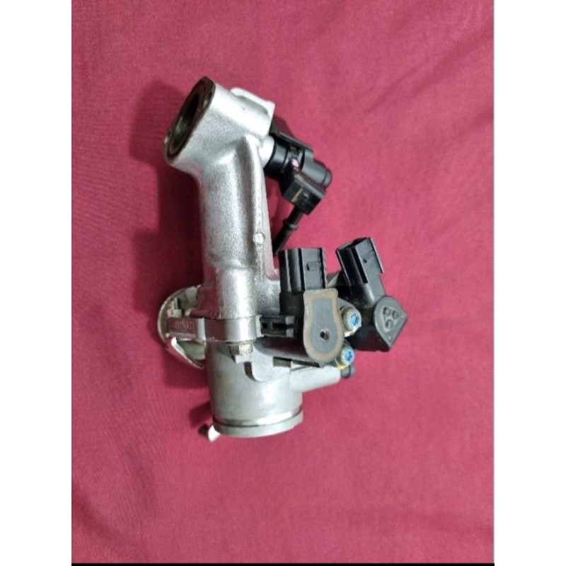 Throttole body trotol bodi vario 125 old kzr original set injector sensor tps original copotan