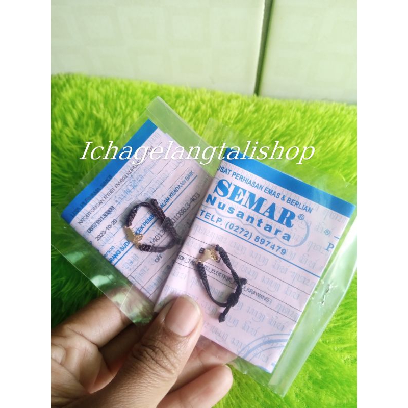 cincin tali kupu 0,2 Semar Nusantara