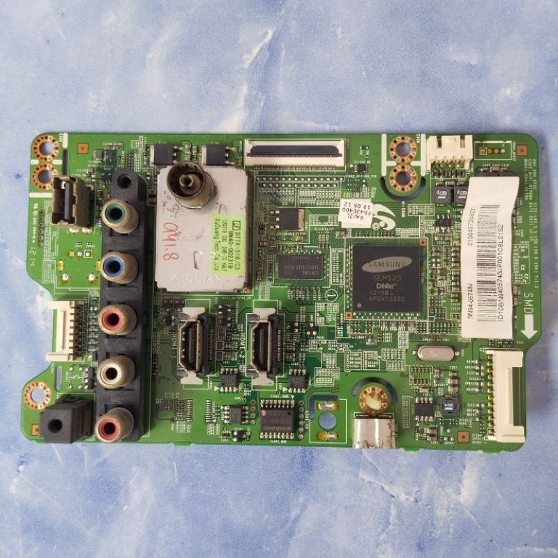 mainboard ori mobo mb tv samsung PDP TV/televisi PLASMA model:PS43E400U1R type:PS43E400 normal