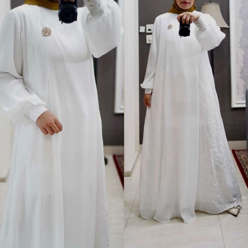 SYIFA DRESS BY AMORI GAMIS TERBARU ABAYA ORIGINAL