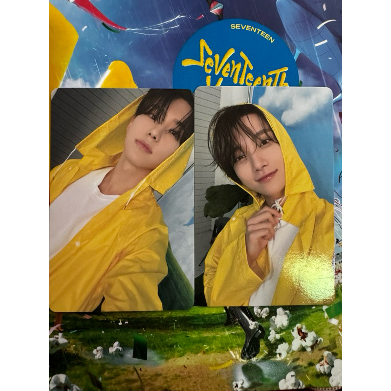 Set Photocard Hoshi & Joshua Heaven
