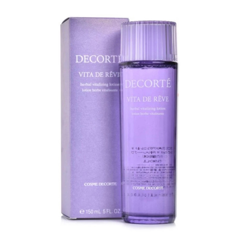 100% Asli COSME DECORTE Vita De Reve Herbal Vitalisasi Lotion 150ml Dibuat Di Jepang Asli Pengiriman
