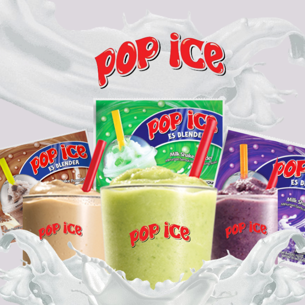 

POP ICE 25 GRAM PER-RENCENG-ISI 10 SACHET -TERLENGKAP-ANEKA-VARIAN-STRAWBERRY-PERMEN-KARET-COKLAT-TARO-LECI-VANILLA-BLUE-DURIAN-AVOCADO-MELON-CAPPUCINO