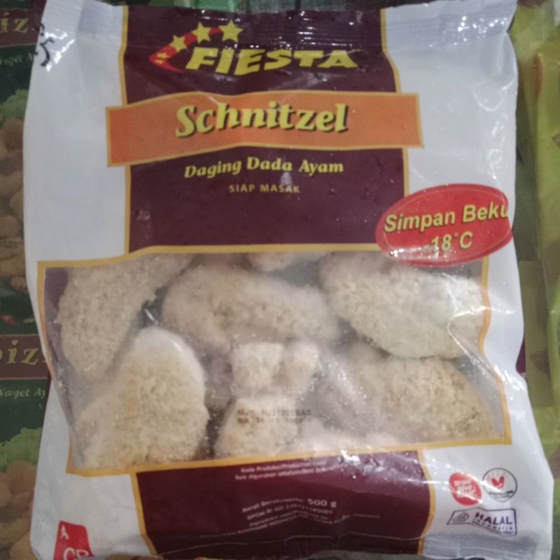 

FIESTA SCHNITZEL DADA AYAM 500GR