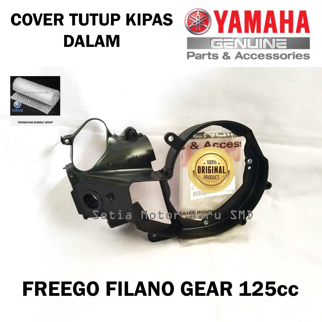 Cover Tutup Kipas Dalam FreeGo Free Go Filano Gear 125 Asli Original Yamaha