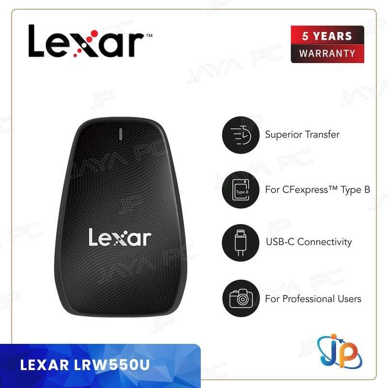 Lexar LRW550U CFexpress Type B USB-C 3.2 Card Reader