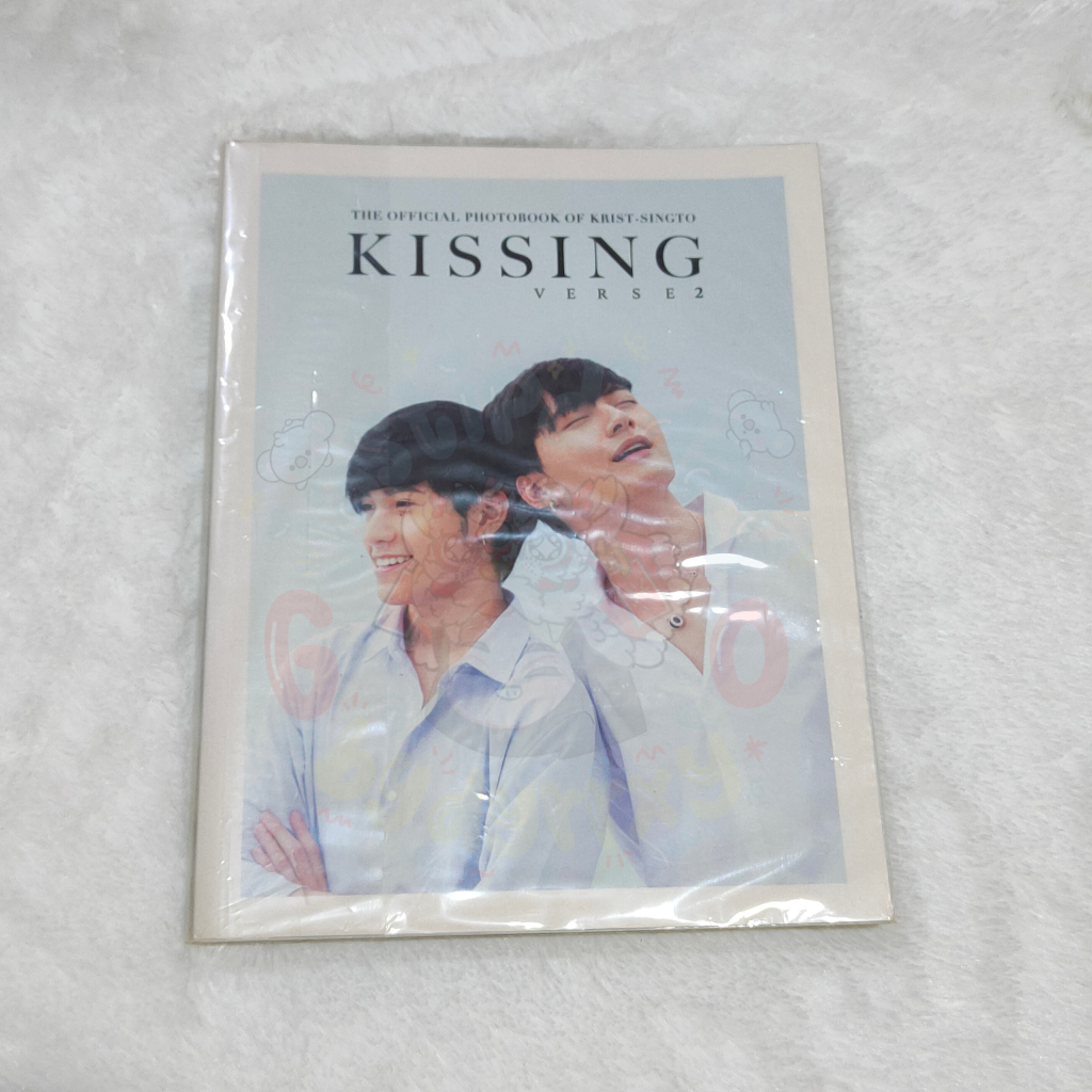 KRIST SINGTO PHOTOBOOK | KISSING VER 2