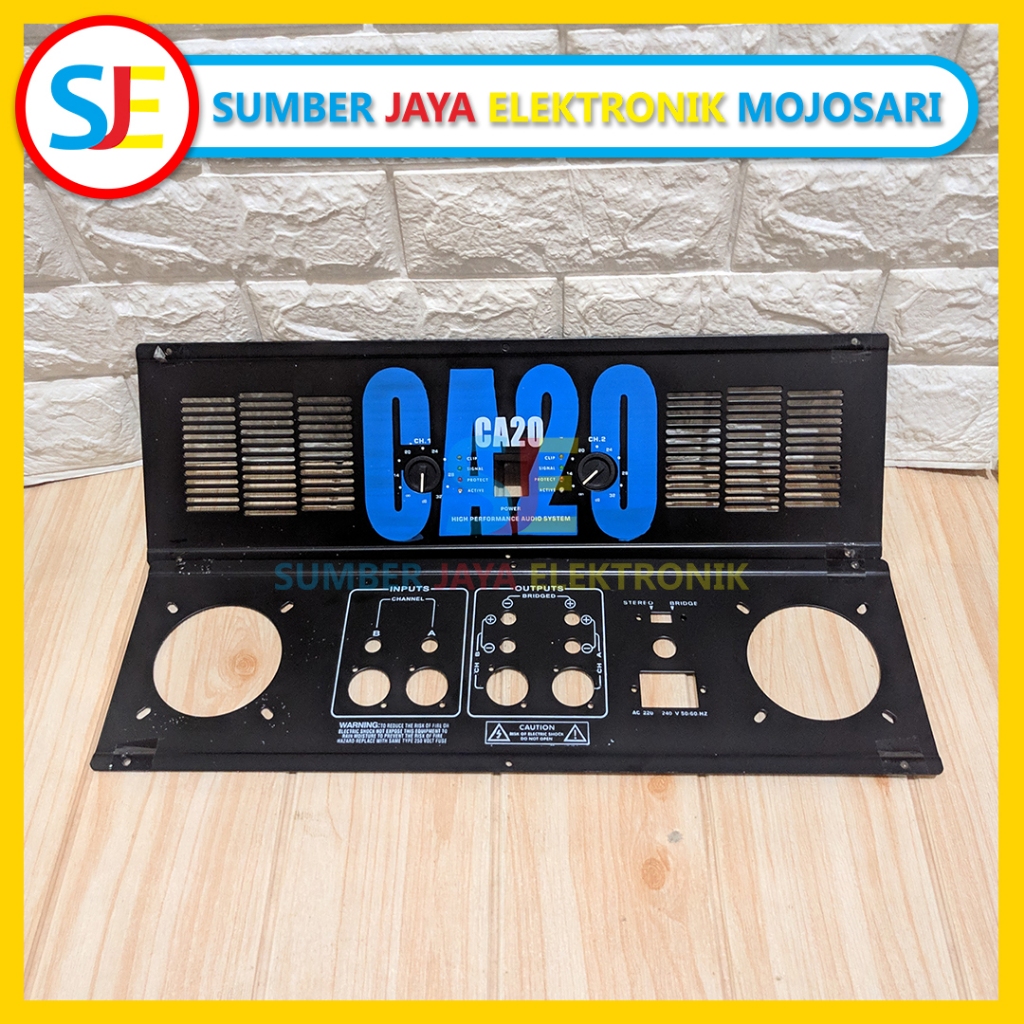 Panel Power CA20 / Power CA 20 Free ACC Super Tebal / Accesoris (free knop, panel led, potensio)