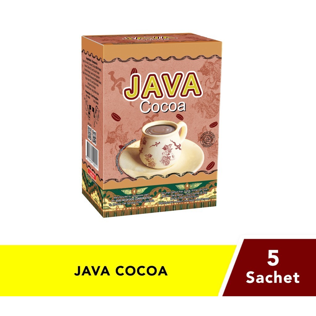 

Java Cocoa (5 sachet)