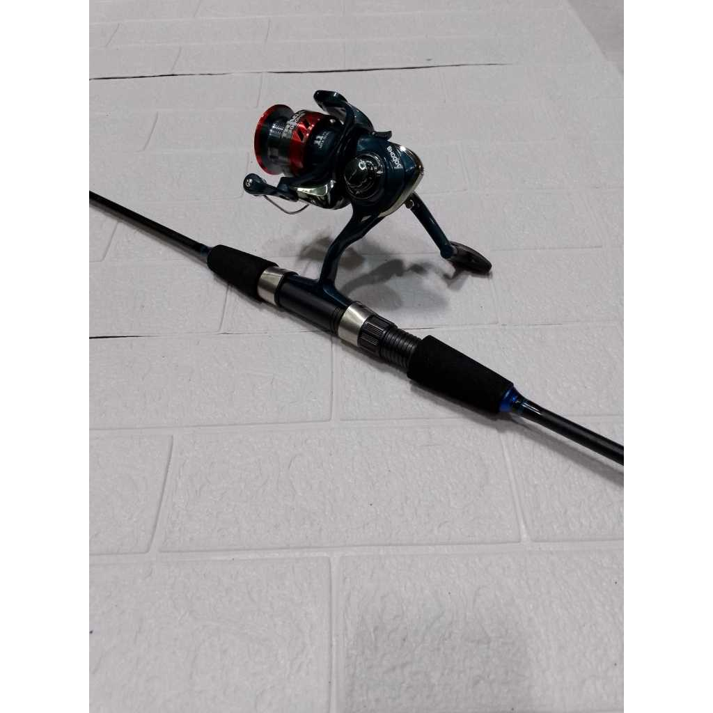 Set Joran spinnng + Reel 3000 kuat 12kg