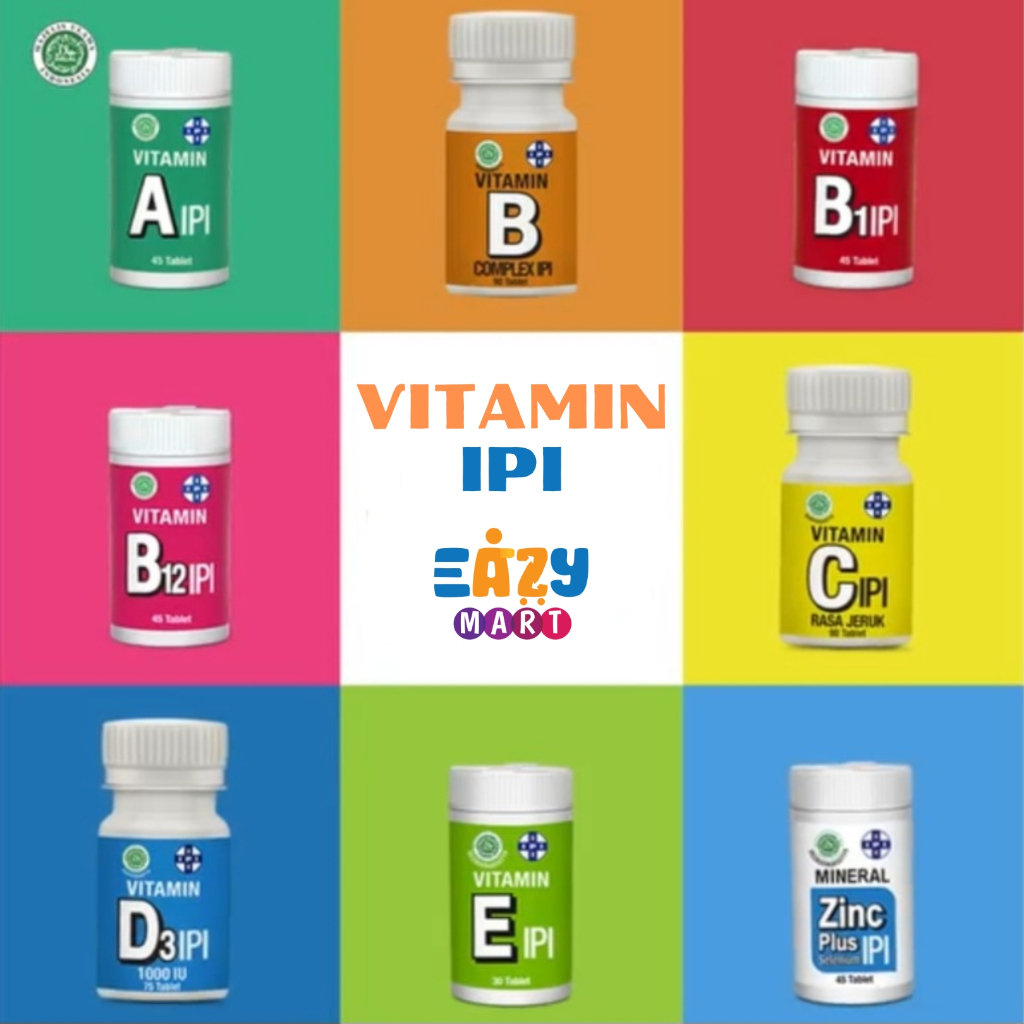 Vitamin C / D3 / E / A / B Complex IPI
