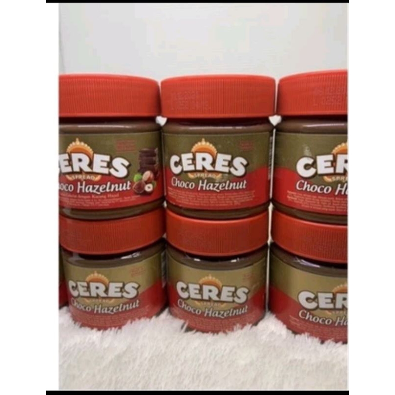 

selai ceres choco hazelnut 200gram